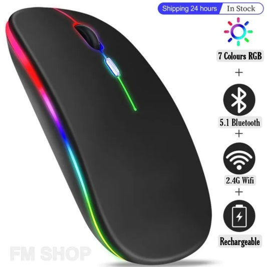 Wireless Mouse Rgb .