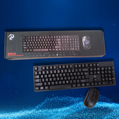 Wireless Keyboard Mouse Combo