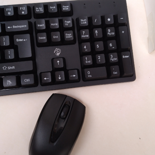 Wireless Keyboard Mouse Combo