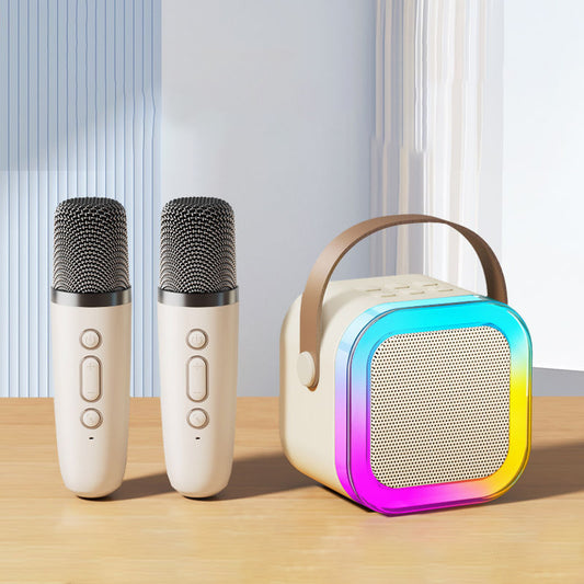 Smart Wireless Karaoke Speaker.