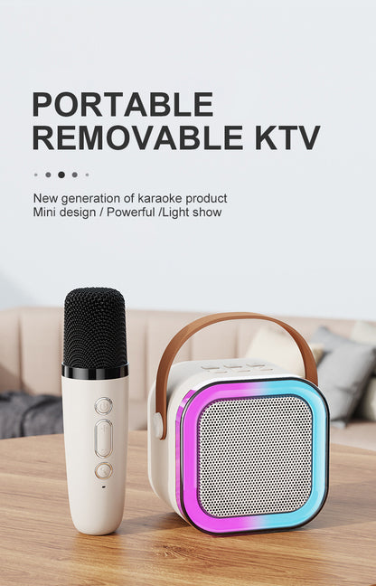 Smart Wireless Karaoke Speaker.