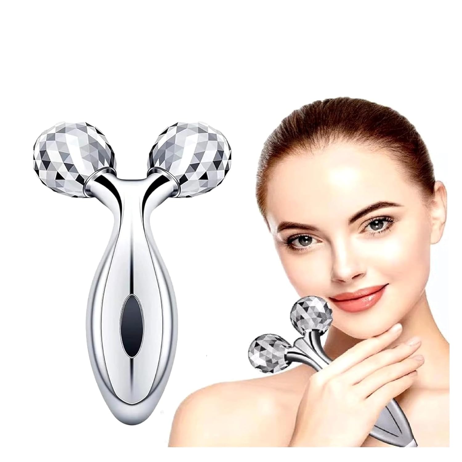 3D Facial and Body Roller Massager