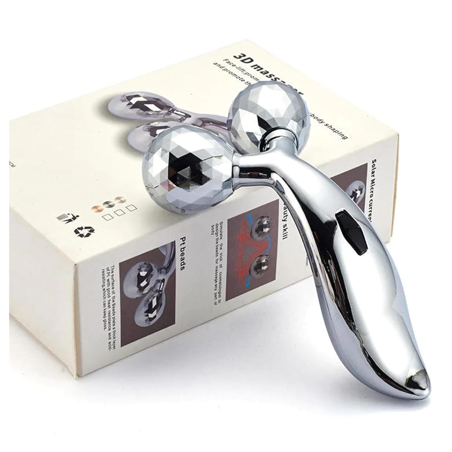 3D Facial and Body Roller Massager