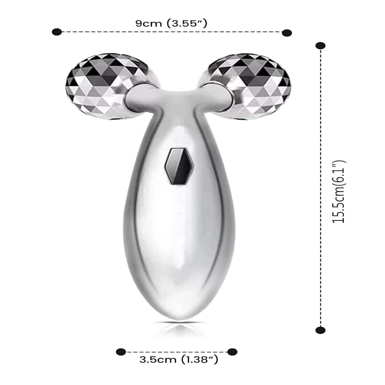 3D Facial and Body Roller Massager