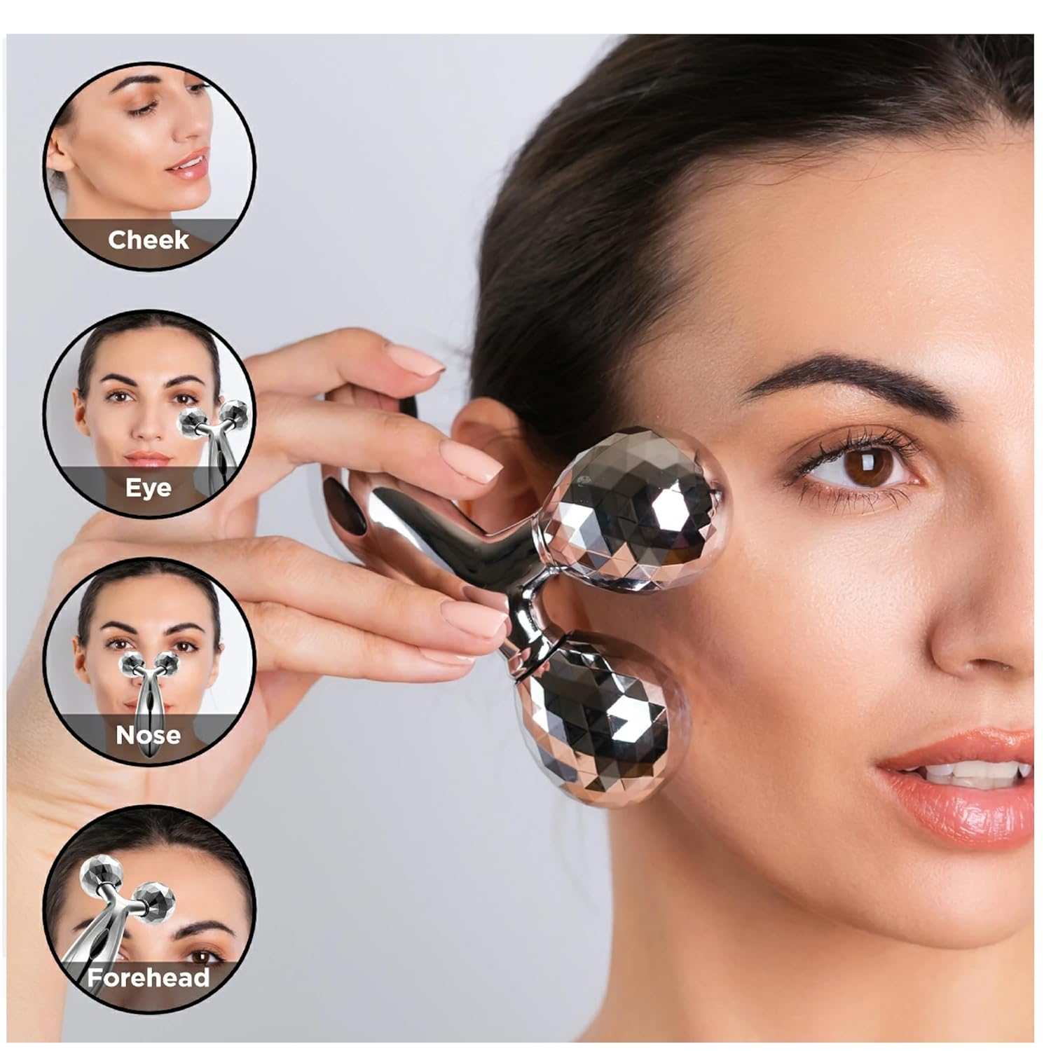 3D Facial and Body Roller Massager