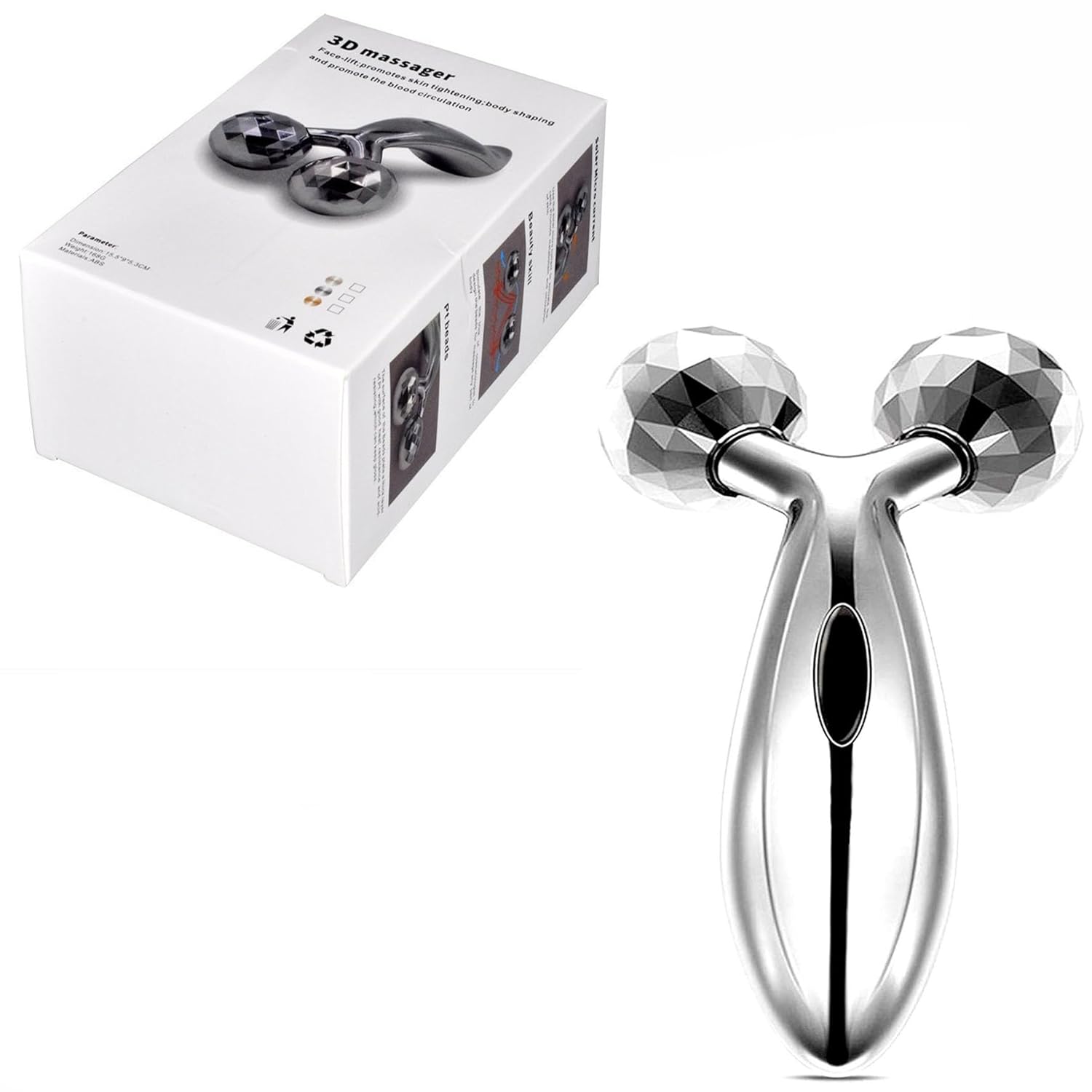 3D Facial and Body Roller Massager