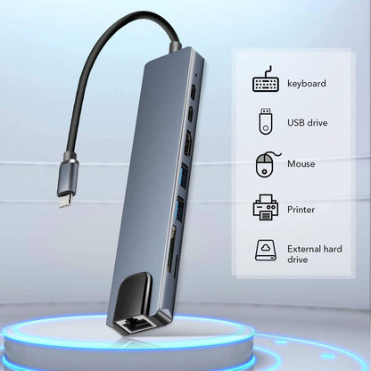 8in1 Type-C To HDTV Adapter