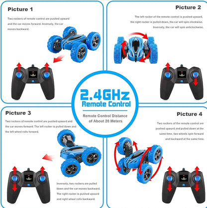 RC Stunt Car Double side 360° Rotation