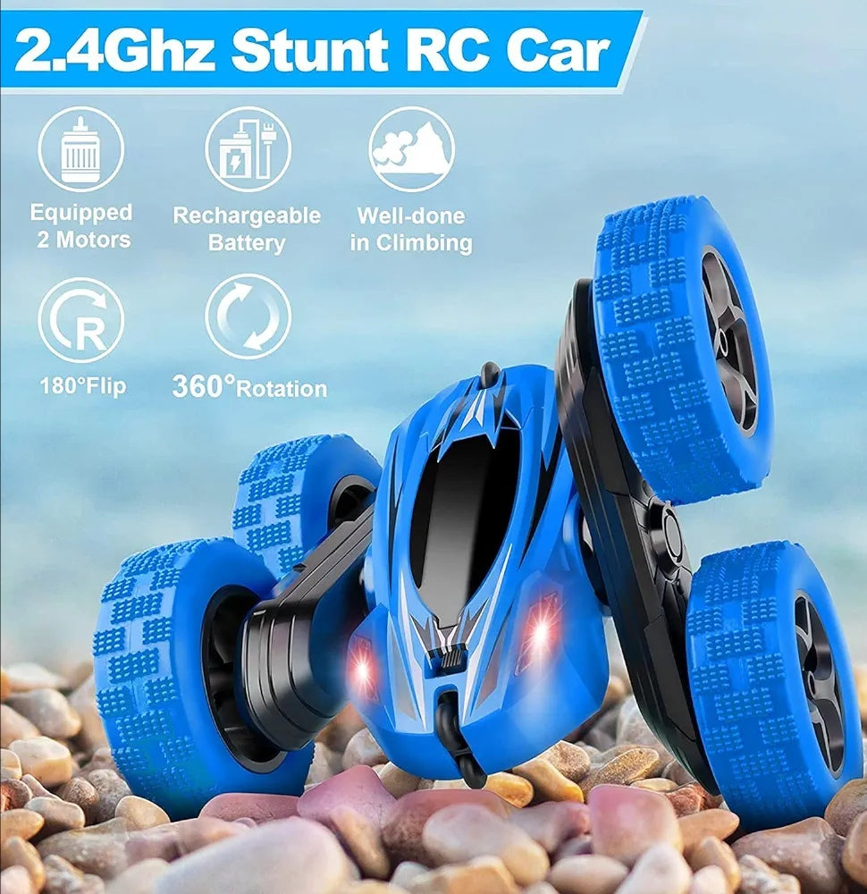 RC Stunt Car Double side 360° Rotation