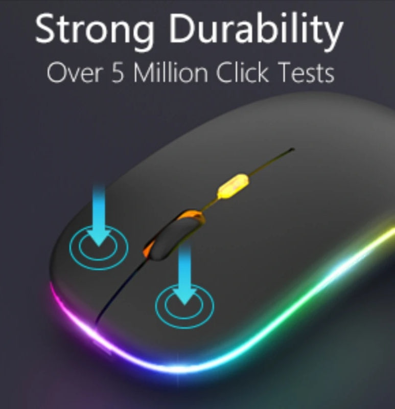 Wireless Mouse Rgb .