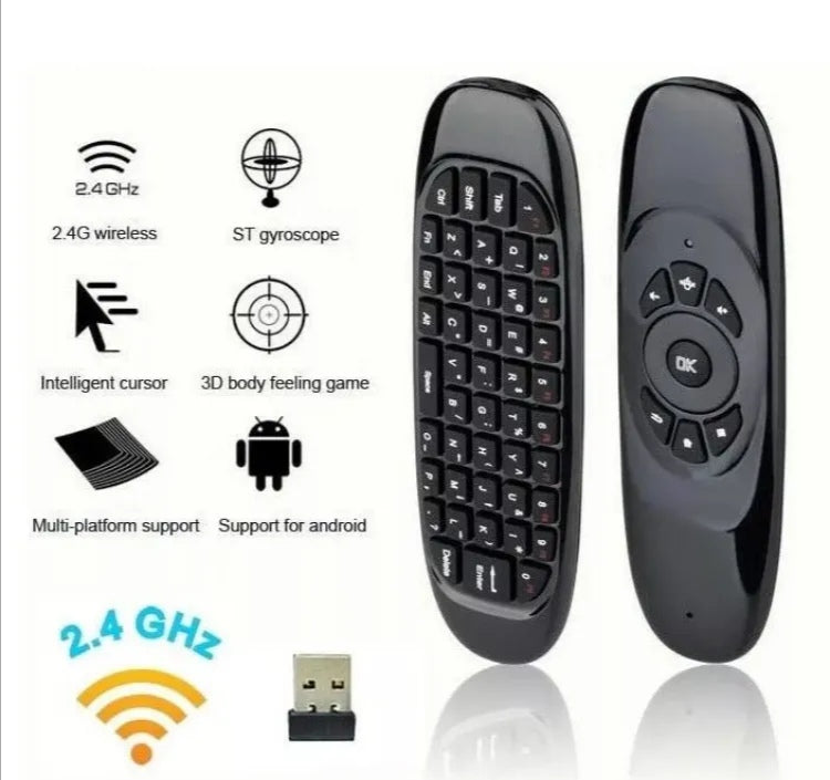 Air Mouse Remote for smart Tv