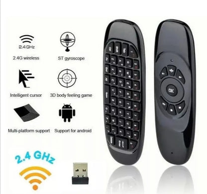 Air Mouse Remote for smart Tv