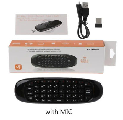 Air Mouse Remote for smart Tv