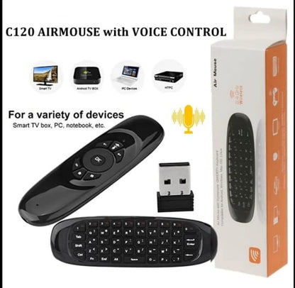 Air Mouse Remote for smart Tv