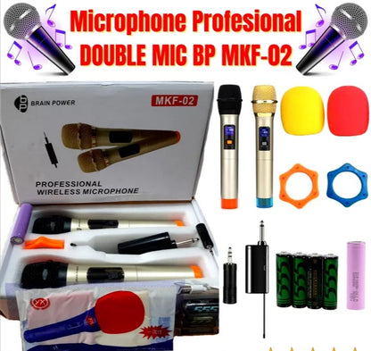 Wireless Microphone handheld Cordless