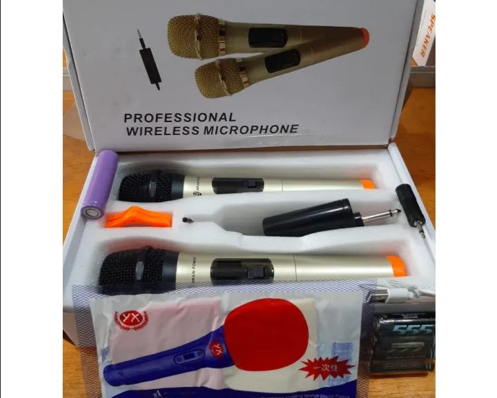 Wireless Microphone handheld Cordless