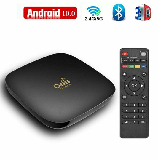 Android TV Box, 8G Ram /128G Rom/ 5G bluetooth connected