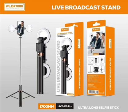 Plokama Tripod K9 Pro/Live Broadcast Stand