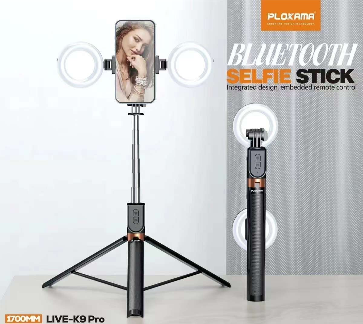 Plokama Tripod K9 Pro/Live Broadcast Stand