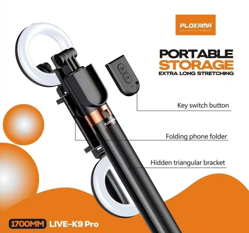 Plokama Tripod K9 Pro/Live Broadcast Stand