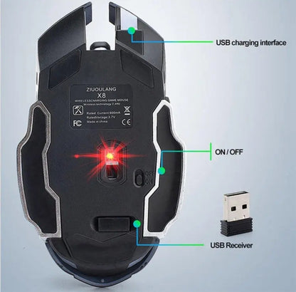 Gaming Mouse Wireless