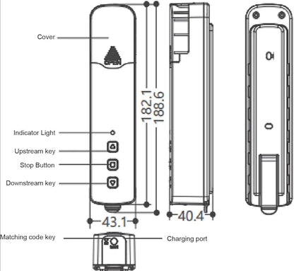 Wifi Curtain Motor