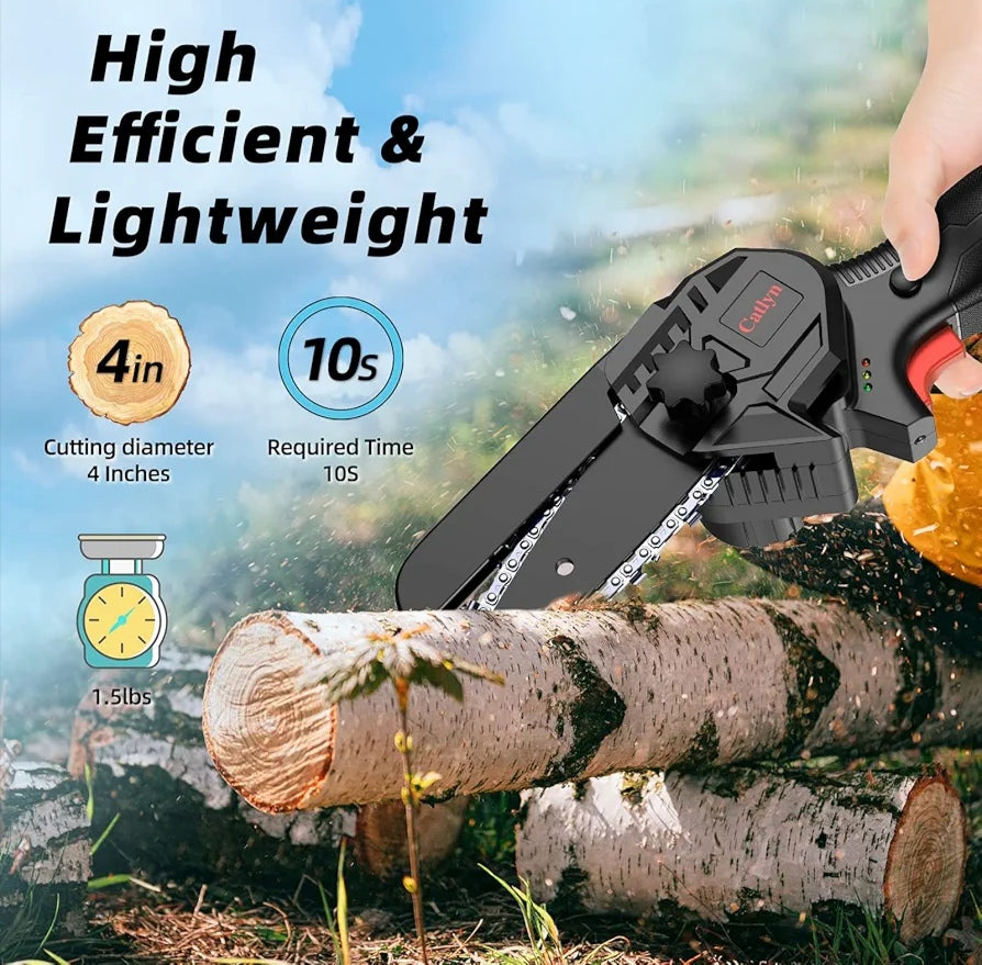 Mini Chainsaw Battery / Chainsaw electric