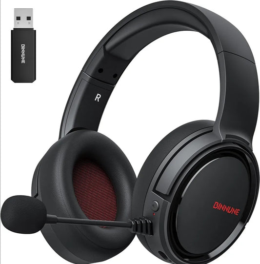 Wireless Gaming Headset / BINNUNE BWO2-BT