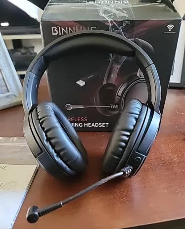 Wireless Gaming Headset / BINNUNE BWO2-BT