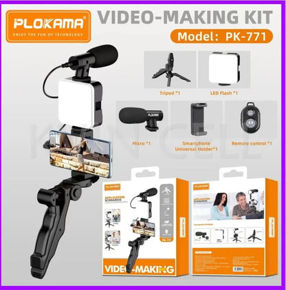 Video Making Kit, Gimble, Video Stand,Tripod