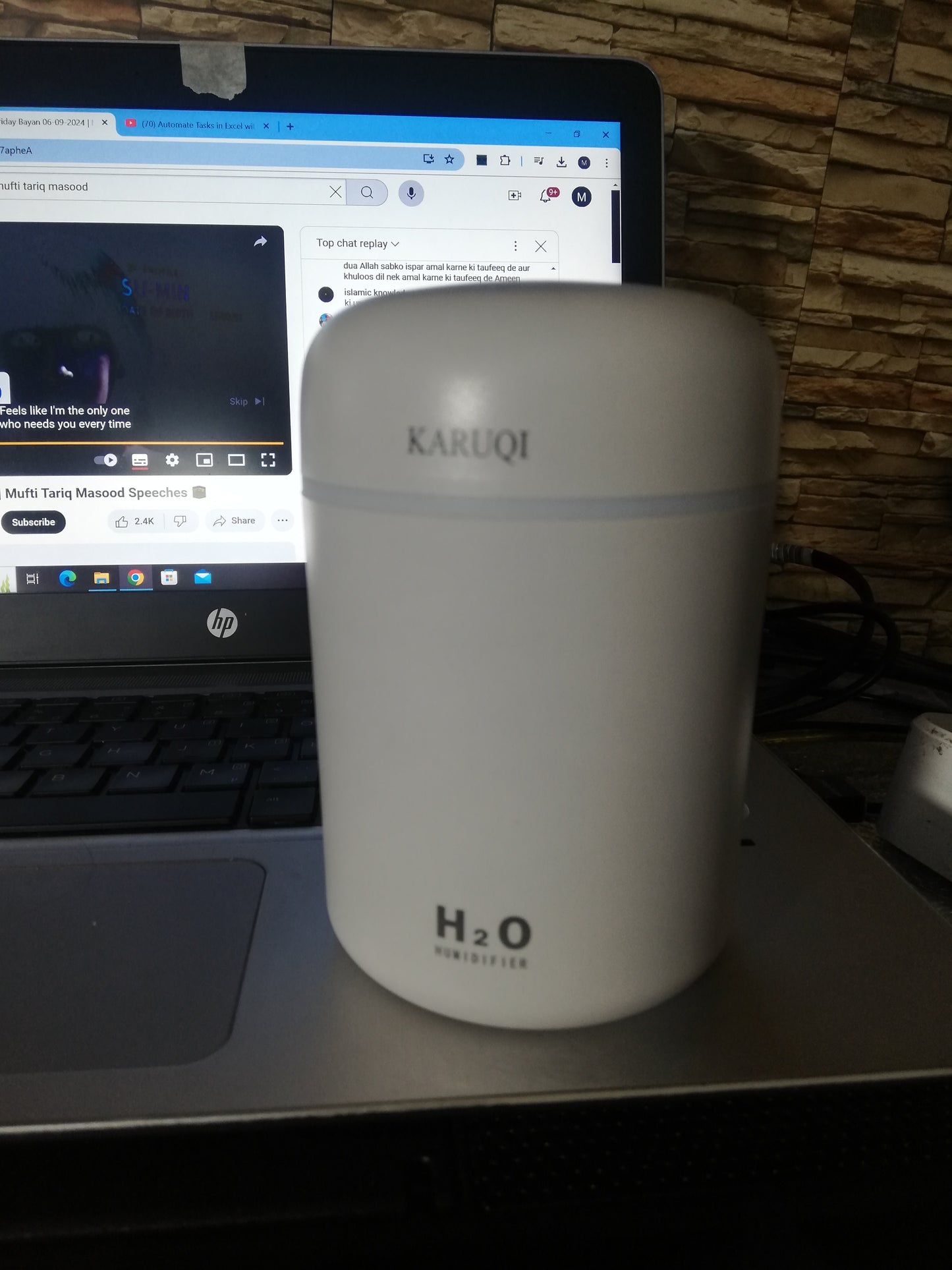 Air Freshener Aroma Diffuser Humidifier