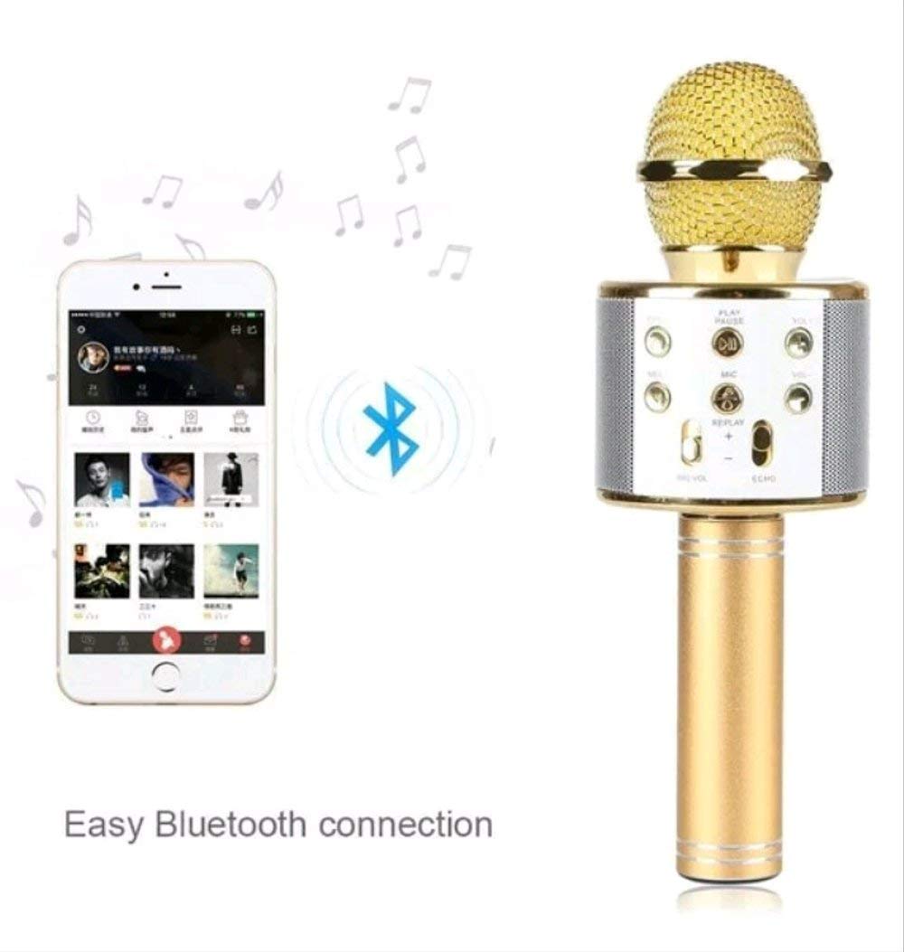 Wireless Bluetooth Mic With Speaker