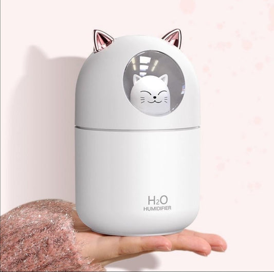 Cute Air Humidifier USB Air Diffuser Ultrasonic Aroma Mist Maker For Home and Office