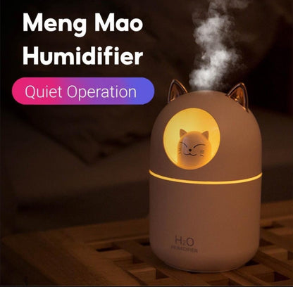 Cute Air Humidifier USB Air Diffuser Ultrasonic Aroma Mist Maker For Home and Office