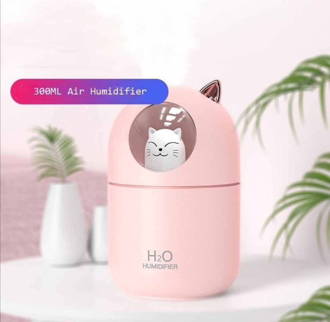 Cute Air Humidifier USB Air Diffuser Ultrasonic Aroma Mist Maker For Home and Office