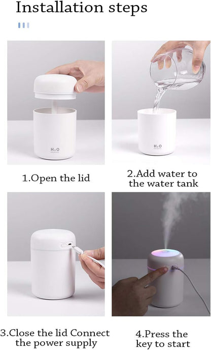 Air Freshener Aroma Diffuser Humidifier