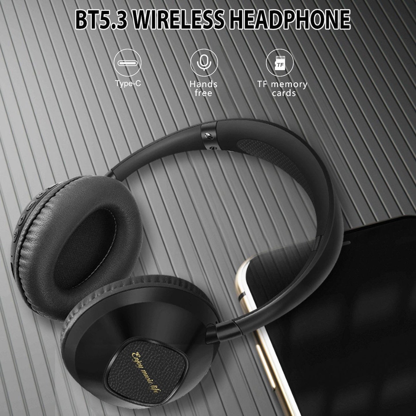 Wireless Headphones AKZ18