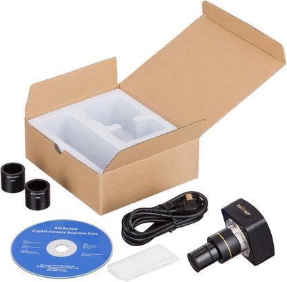 Am Scope - 3MP USB 2.0 High-Speed Color CMOS C-Mount Digital Microscope