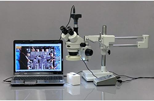 Am Scope - 3MP USB 2.0 High-Speed Color CMOS C-Mount Digital Microscope