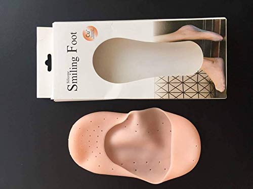 Anti Crack Silicone Heel Pads/Full Length Silicone Protector Moisturizing Socks