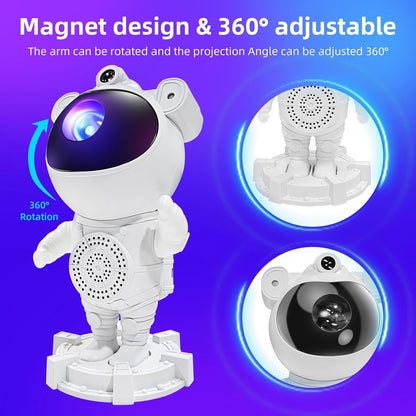 Astronaut Stary Galaxy  Projector Light