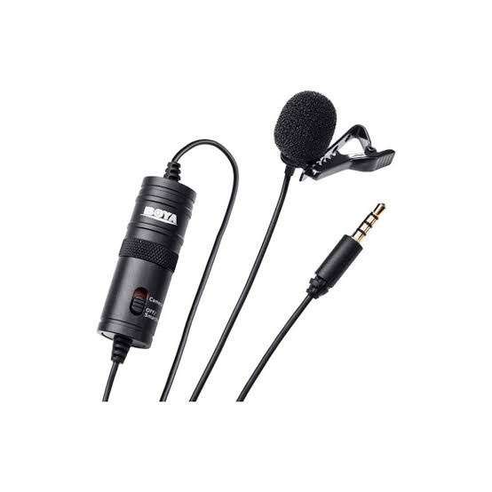 BOYA BY-M1 Lavalier Microphone (Black)