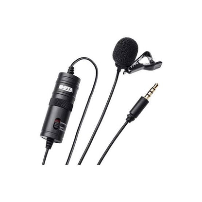 BOYA BY-M1 Lavalier Microphone (Black)