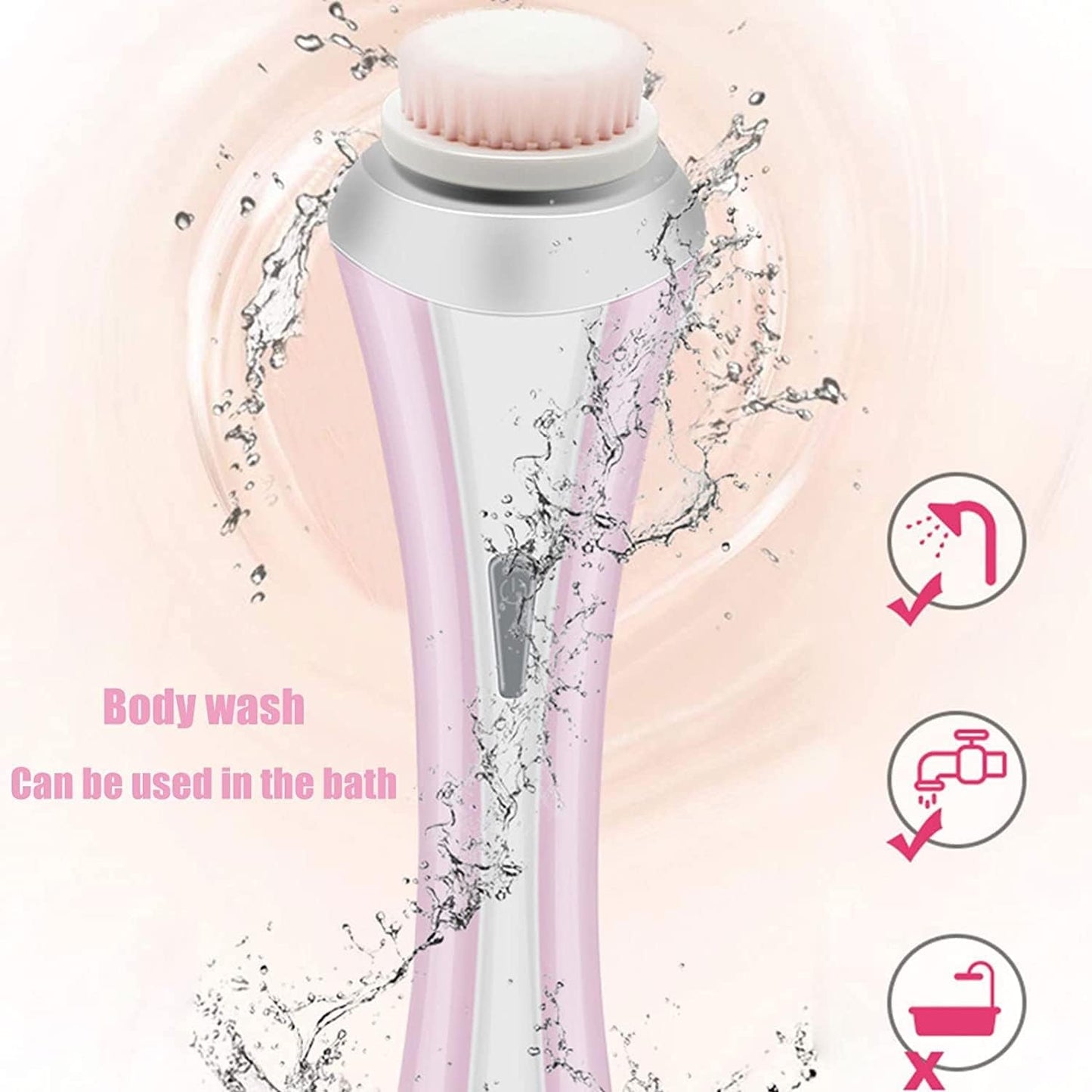 Electric Face Cleansing Brush