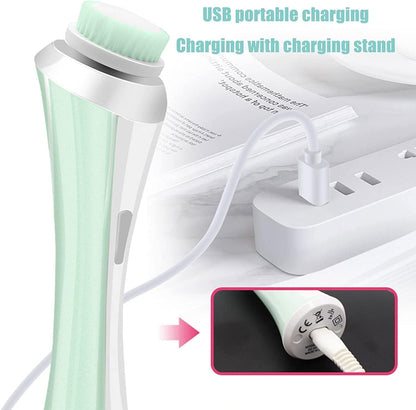 Electric Face Cleansing Brush