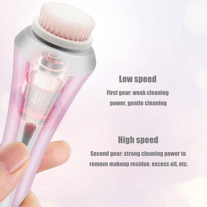 Electric Face Cleansing Brush