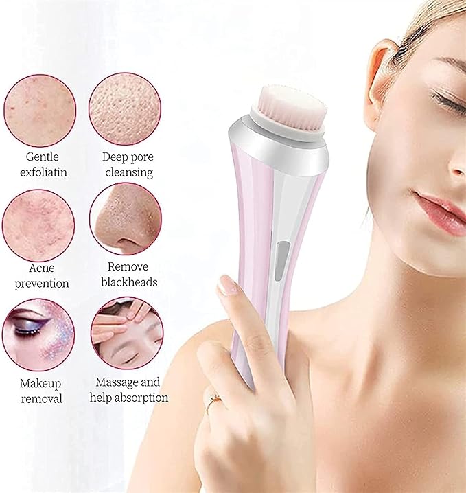 Electric Face Cleansing Brush