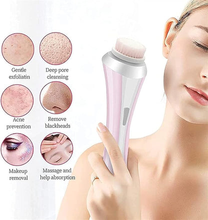 Electric Face Cleansing Brush