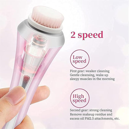 Electric Face Cleansing Brush