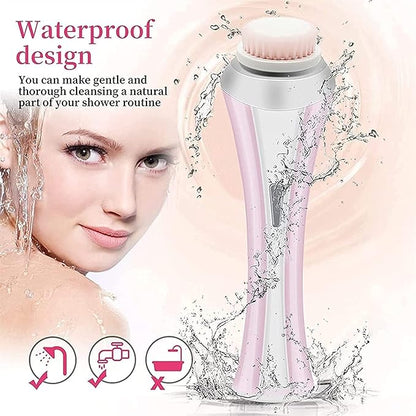 Electric Face Cleansing Brush